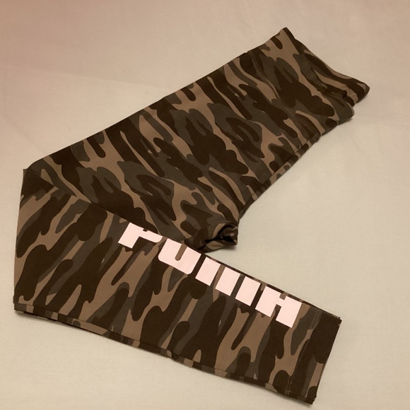 PUMA camouflage leggings, excellent condition - Picture 3 of 9